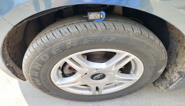 2019 Mahindra MARAZZO M6 8 STR, Diesel, Manual, 1,95,676 km, tyre