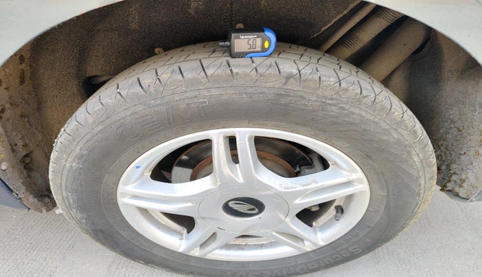 2019 Mahindra MARAZZO M6 8 STR, Diesel, Manual, 1,95,676 km, tyre