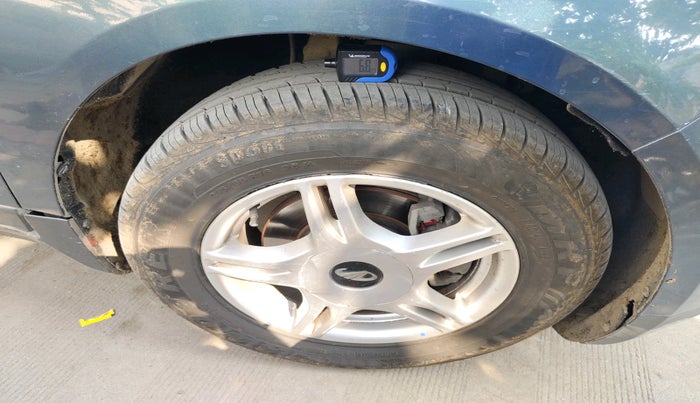 2019 Mahindra MARAZZO M6 8 STR, Diesel, Manual, 1,95,676 km, tyre