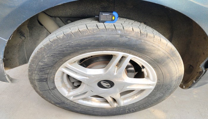 2019 Mahindra MARAZZO M6 8 STR, Diesel, Manual, 1,95,676 km, tyre