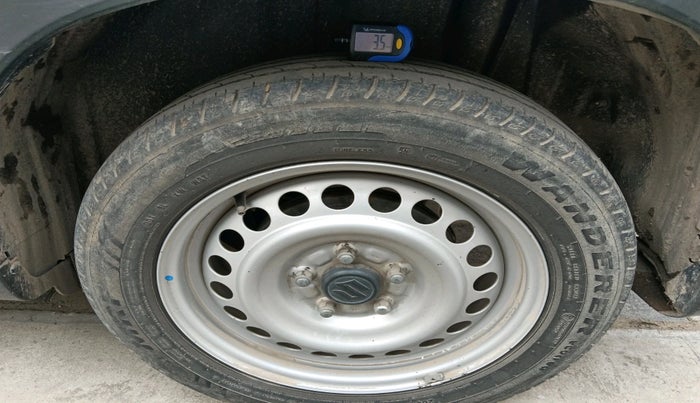 2021 Maruti Vitara Brezza LXI, Petrol, Manual, 87,189 km, tyre