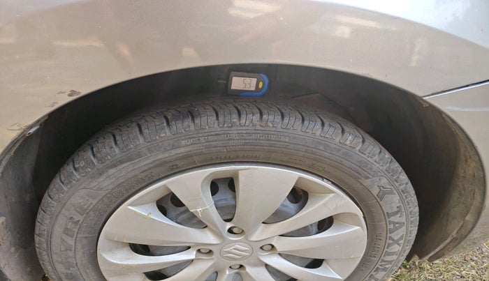 2016 Maruti Baleno DELTA PETROL 1.2, Petrol, Manual, 1,11,121 km, tyre