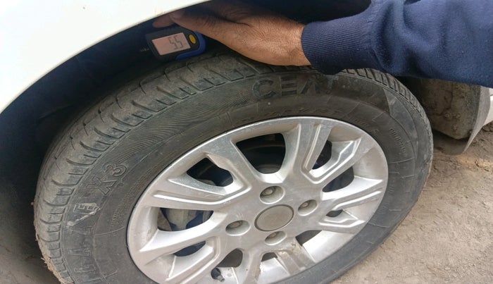 2018 Tata Tiago XZ PETROL, Petrol, Manual, 57,037 km, tyre