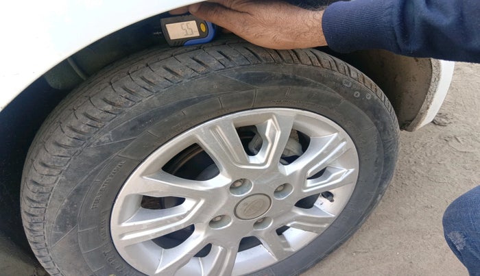 2018 Tata Tiago XZ PETROL, Petrol, Manual, 57,037 km, tyre