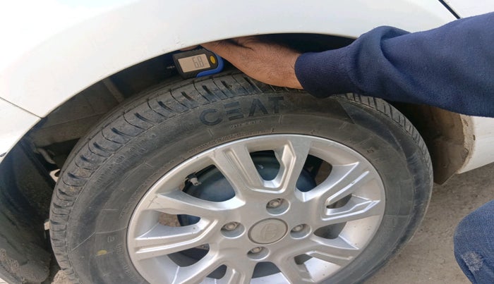 2018 Tata Tiago XZ PETROL, Petrol, Manual, 57,037 km, tyre