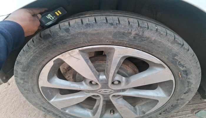 2015 Hyundai Elite i20 ASTA 1.4 CRDI, Diesel, Manual, 70,918 km, tyre