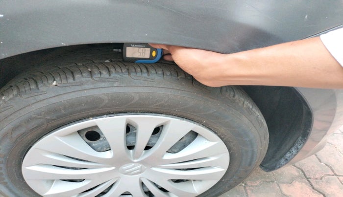 2014 Maruti Ertiga VDI, Diesel, Manual, 1,51,472 km, tyre