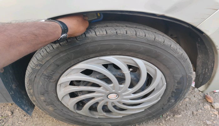 2018 Maruti Alto 800 VXI O, Petrol, Manual, 67,455 km, tyre