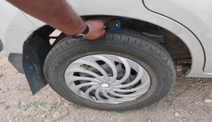 2018 Maruti Alto 800 VXI O, Petrol, Manual, 67,455 km, tyre