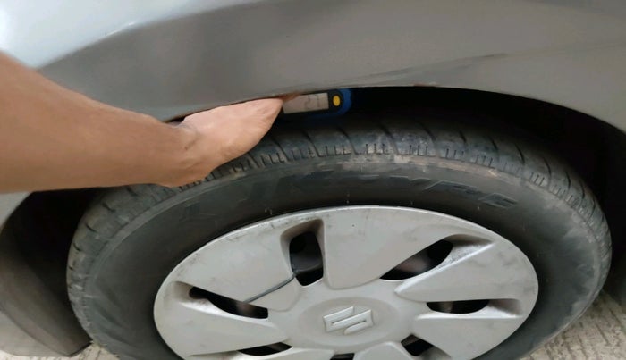 2014 Maruti Celerio VXI CNG, Petrol, Manual, 67,400 km, tyre