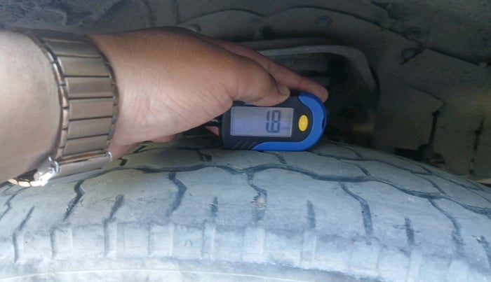 2018 Mahindra Xylo H4 ABS AIRBAG BS IV, Diesel, Manual, 1,09,920 km, tyre