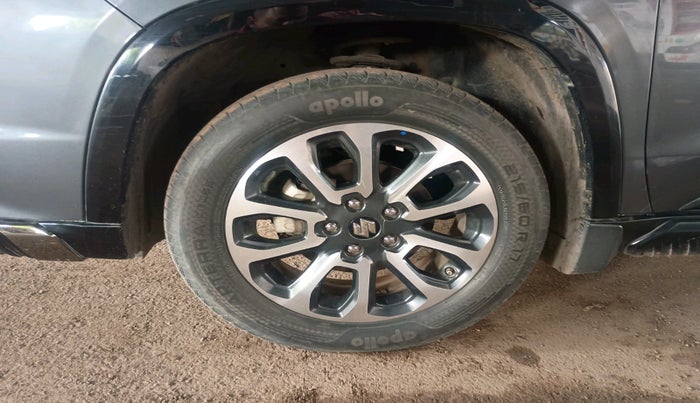 2022 Maruti Grand Vitara ALPHA PLUS HYBRID ECVT, Hybrid, Automatic, 94,422 km, tyre