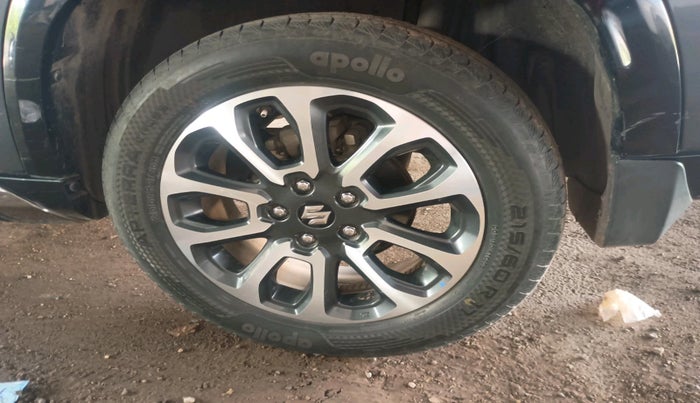 2022 Maruti Grand Vitara ALPHA PLUS HYBRID ECVT, Hybrid, Automatic, 94,422 km, tyre