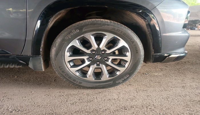 2022 Maruti Grand Vitara ALPHA PLUS HYBRID ECVT, Hybrid, Automatic, 94,422 km, tyre