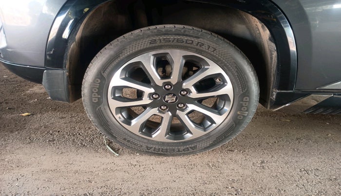 2022 Maruti Grand Vitara ALPHA PLUS HYBRID ECVT, Hybrid, Automatic, 94,422 km, tyre