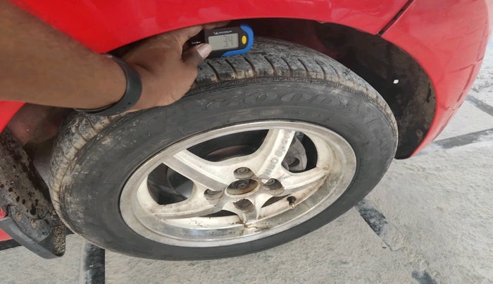 2011 Chevrolet Beat LS DIESEL, Diesel, Manual, 86,908 km, tyre