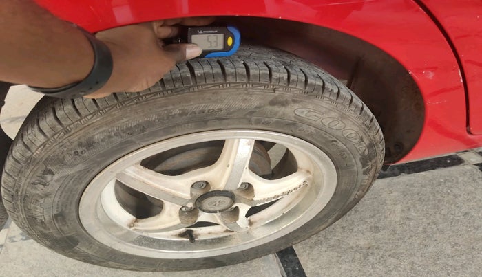 2011 Chevrolet Beat LS DIESEL, Diesel, Manual, 86,908 km, tyre