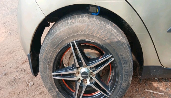 2012 Chevrolet Beat LT PETROL, Petrol, Manual, 98,712 km, tyre