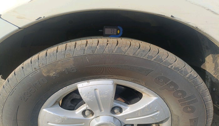 2018 Tata Safari Storme 2.2 VX 4X2, Diesel, Manual, 1,52,000 km, tyre