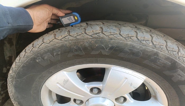 2018 Tata Safari Storme 2.2 VX 4X2, Diesel, Manual, 1,52,000 km, tyre