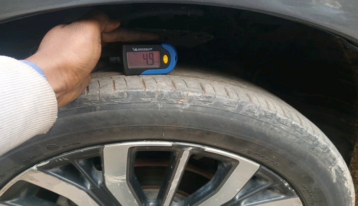 2017 Honda City 1.5L I-VTEC VX, Petrol, Manual, 77,181 km, tyre