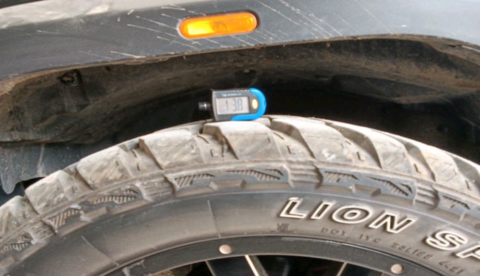 2022 Mahindra Thar LX PETROL HT 4WD AT, Petrol, Automatic, 14,902 km, tyre