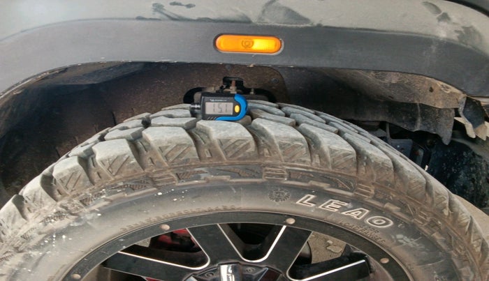 2022 Mahindra Thar LX PETROL HT 4WD AT, Petrol, Automatic, 14,902 km, tyre