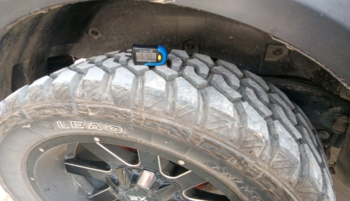 2022 Mahindra Thar LX PETROL HT 4WD AT, Petrol, Automatic, 14,902 km, tyre