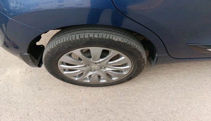 2018 Maruti Baleno ZETA PETROL 1.2, Petrol, Manual, 37,624 km, tyre