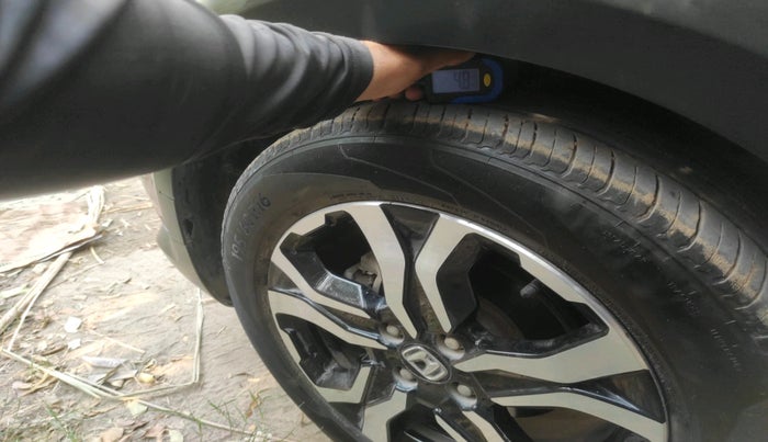 2021 Honda WR-V 1.2L I-VTEC VX MT, Petrol, Manual, 54,180 km, tyre