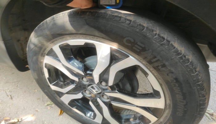 2021 Honda WR-V 1.2L I-VTEC VX MT, Petrol, Manual, 54,180 km, tyre