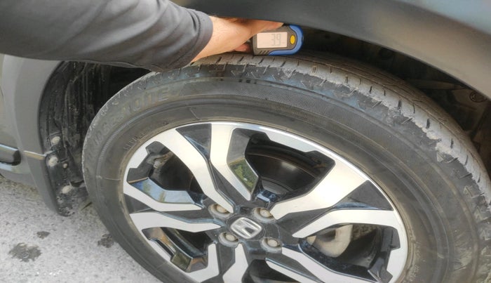 2021 Honda WR-V 1.2L I-VTEC VX MT, Petrol, Manual, 54,180 km, tyre