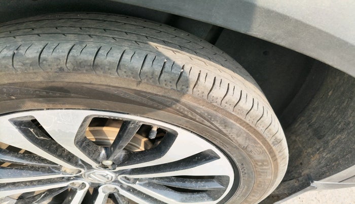 2021 MG HECTOR PLUS SHARP 1.5 PETROL TURBO CVT 6-STR, Petrol, Automatic, 77,654 km, tyre