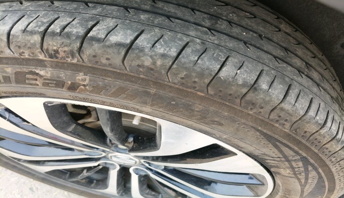 2021 MG HECTOR PLUS SHARP 1.5 PETROL TURBO CVT 6-STR, Petrol, Automatic, 77,654 km, tyre