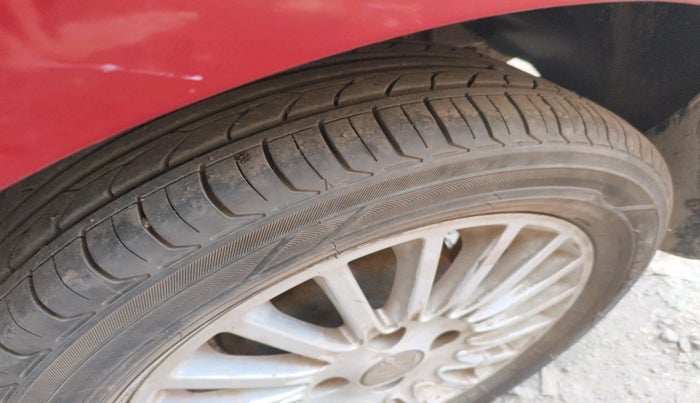 2015 Tata Zest XT PETROL, Petrol, Manual, 55,442 km, tyre