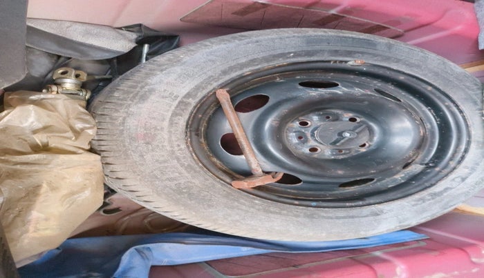 2015 Tata Zest XT PETROL, Petrol, Manual, 55,442 km, tyre