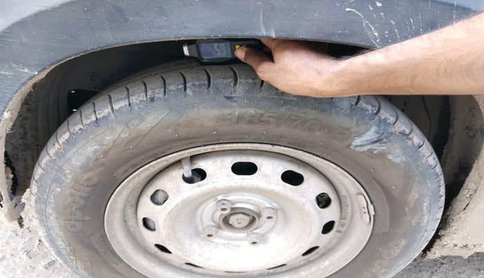 2018 Mahindra KUV 100 NXT K2 P 6 STR, Petrol, Manual, 1,17,634 km, tyre