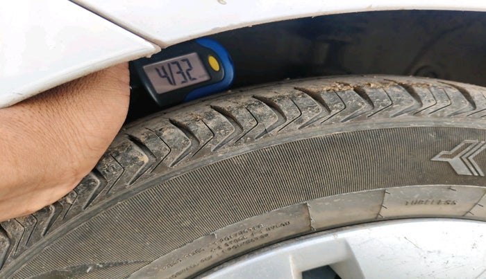 2019 Hyundai Xcent S 1.2, Petrol, Manual, 87,855 km, tyre