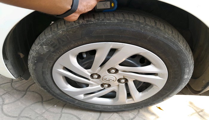 2022 Hyundai GRAND I10 NIOS MAGNA 1.2 KAPPA VTVT, Petrol, Manual, 34,602 km, tyre