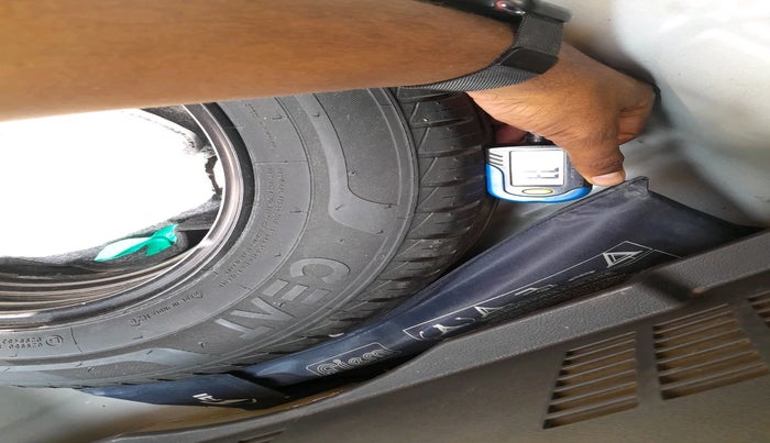 2022 Hyundai GRAND I10 NIOS MAGNA 1.2 KAPPA VTVT, Petrol, Manual, 34,602 km, tyre