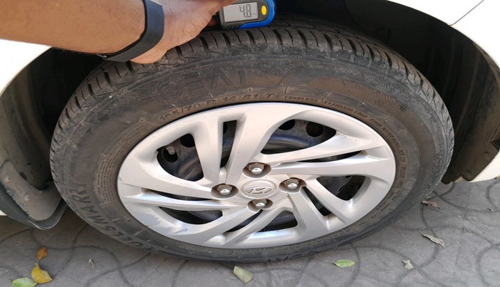 2022 Hyundai GRAND I10 NIOS MAGNA 1.2 KAPPA VTVT, Petrol, Manual, 34,602 km, tyre