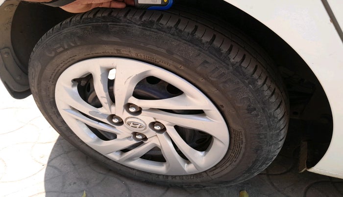 2022 Hyundai GRAND I10 NIOS MAGNA 1.2 KAPPA VTVT, Petrol, Manual, 34,602 km, tyre