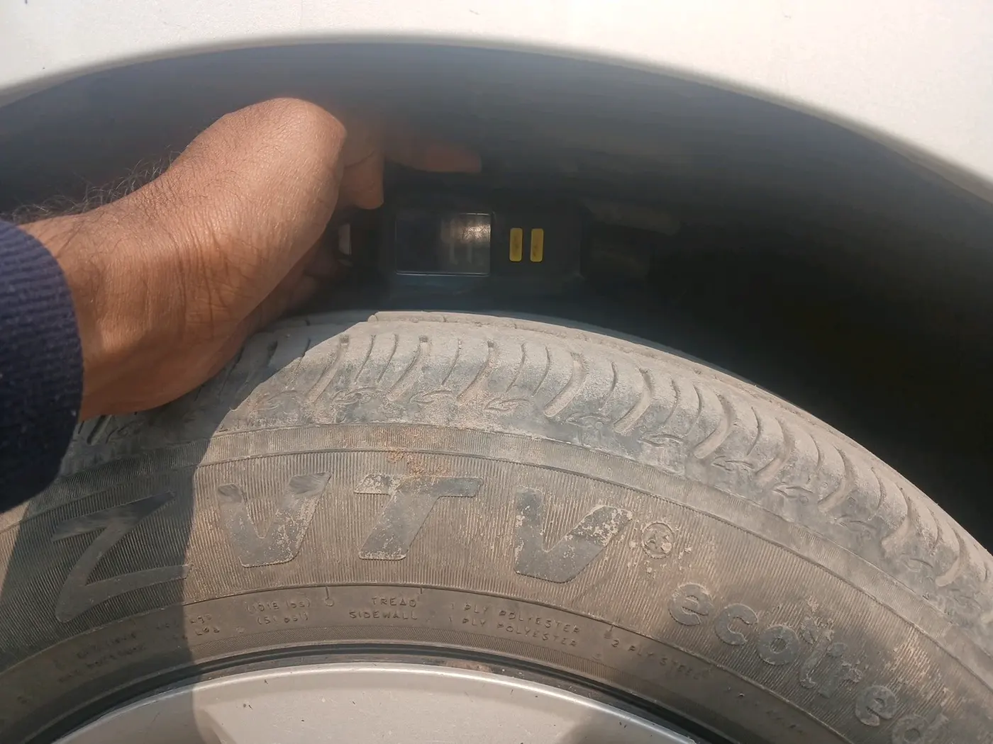 2023 Maruti New Wagon-R VXI 1.0, Petrol, Manual, 27,470 km, tyre