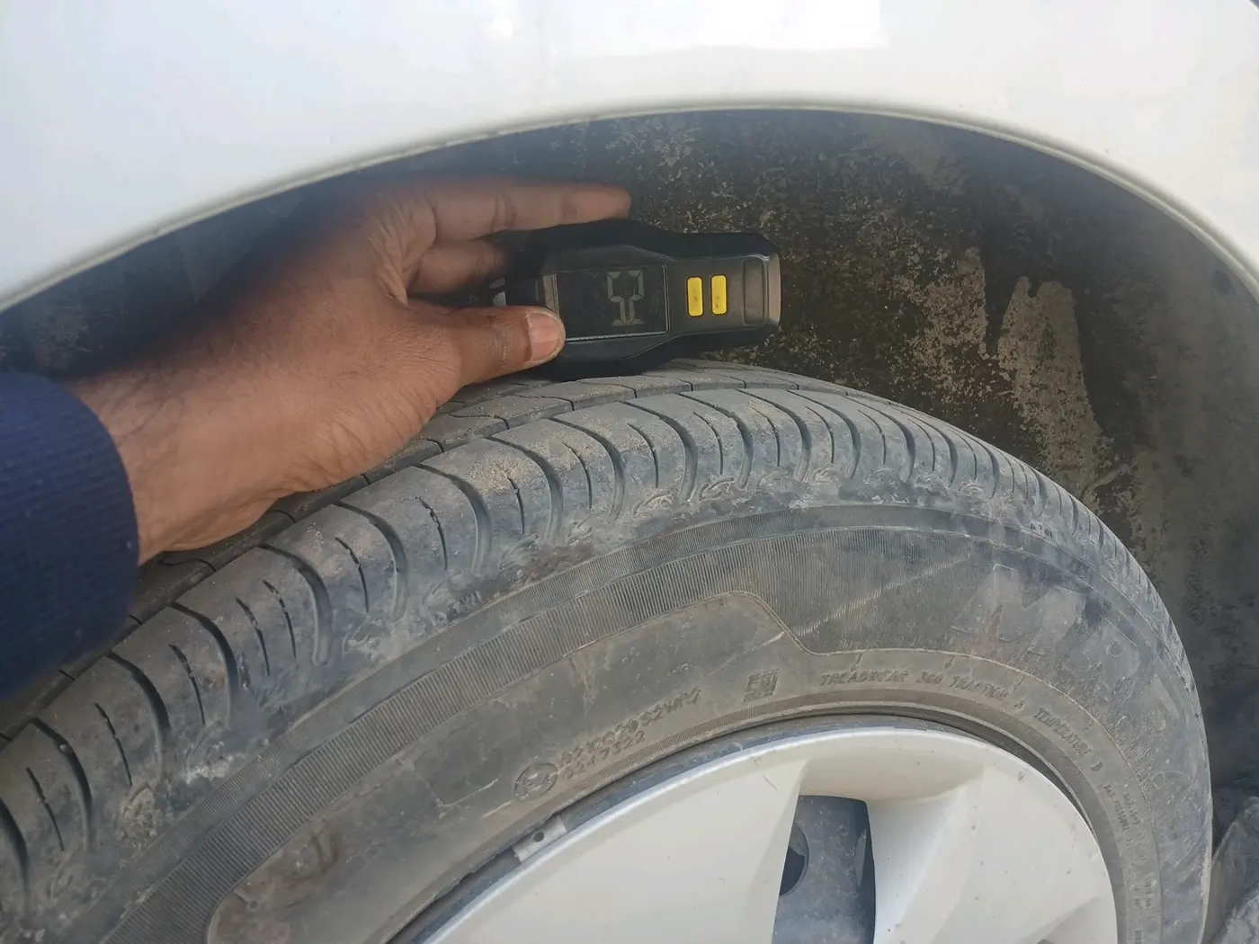 2023 Maruti New Wagon-R VXI 1.0, Petrol, Manual, 27,470 km, tyre