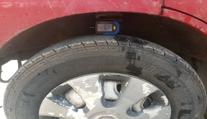 2012 Maruti Eeco 5 STR WITH A/C+HTR, Petrol, Manual, 50,320 km, tyre