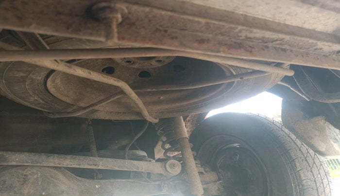 2012 Maruti Eeco 5 STR WITH A/C+HTR, Petrol, Manual, 50,320 km, tyre