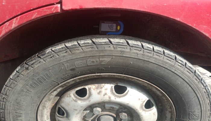 2012 Maruti Eeco 5 STR WITH A/C+HTR, Petrol, Manual, 50,320 km, tyre