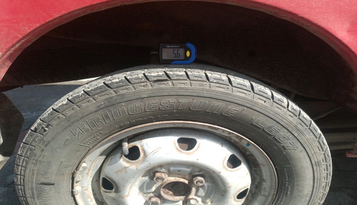 2012 Maruti Eeco 5 STR WITH A/C+HTR, Petrol, Manual, 50,320 km, tyre