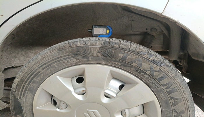 2016 Maruti Wagon R 1.0 LXI CNG, Petrol, Manual, 81,884 km, tyre