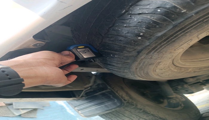 2016 Toyota Fortuner 3.0 4X2 MT, Diesel, Manual, 1,63,156 km, tyre